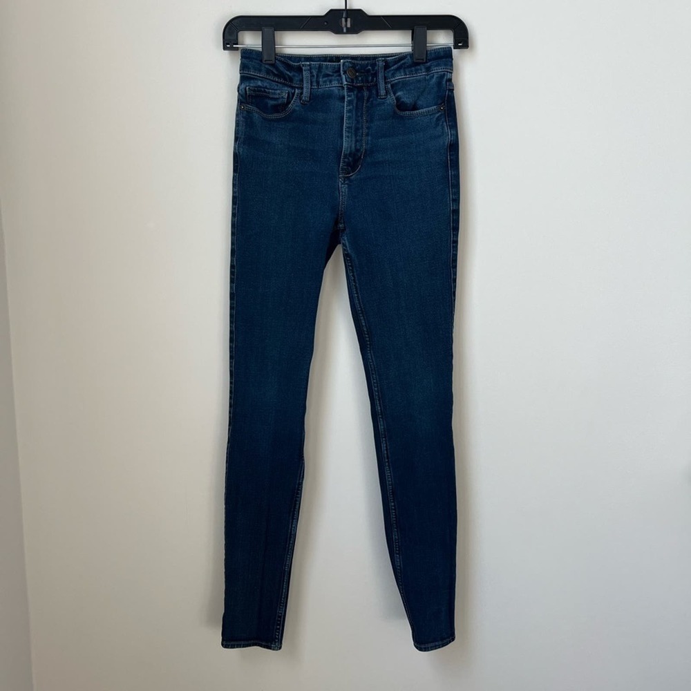 Abercrombie & Fitch Mid Rise Skinny Jegging Jeans Size 2 or 26